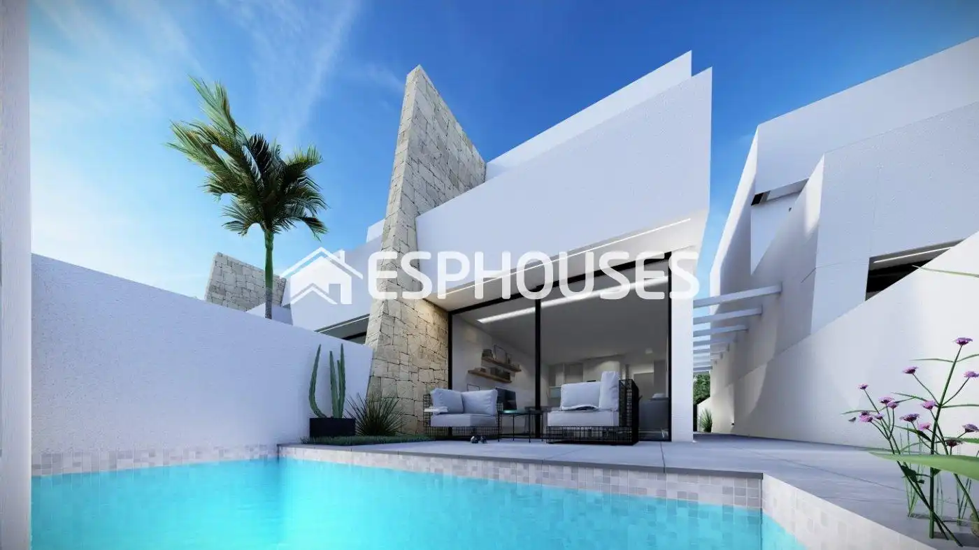 Casa a schiera con terrazza in vendita a Santiago de la Ribera, imagen 3