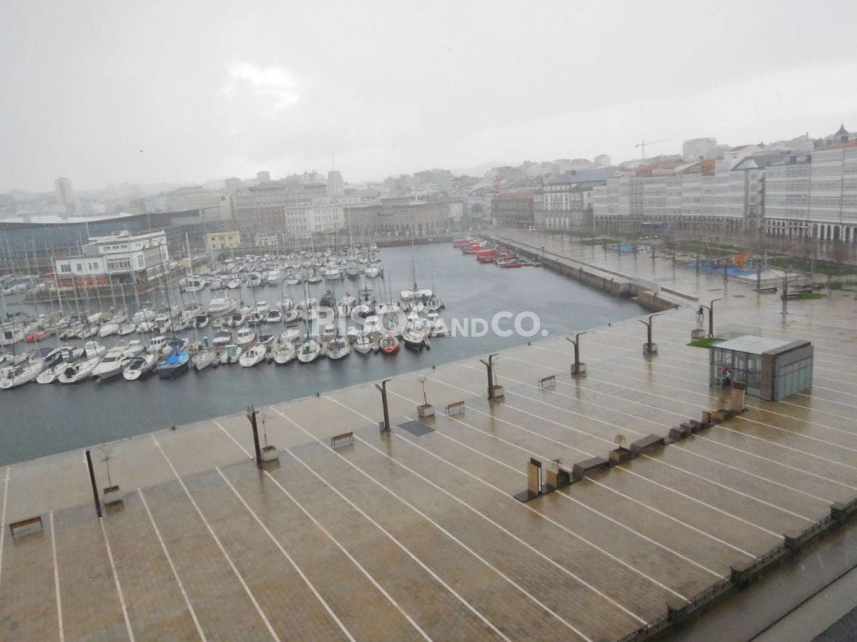 Exterior view of Flat for sale in A Coruña Capital   with Heating and Storage room