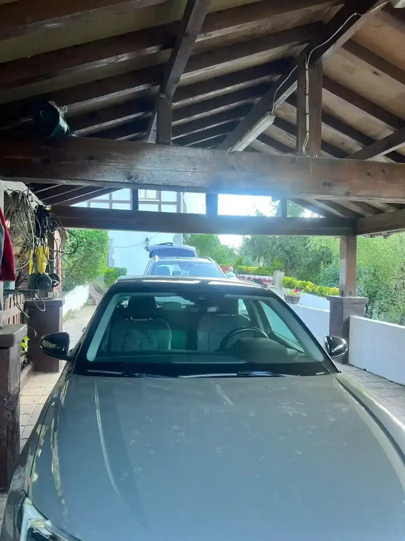 Aparcament de Casa o xalet en venda en Alonsotegi amb Jardí privat, Parquet i Moblat
