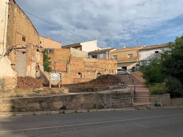 Terreno residencial en Venta en Calle Ruiz Pons, 50 en Buñol