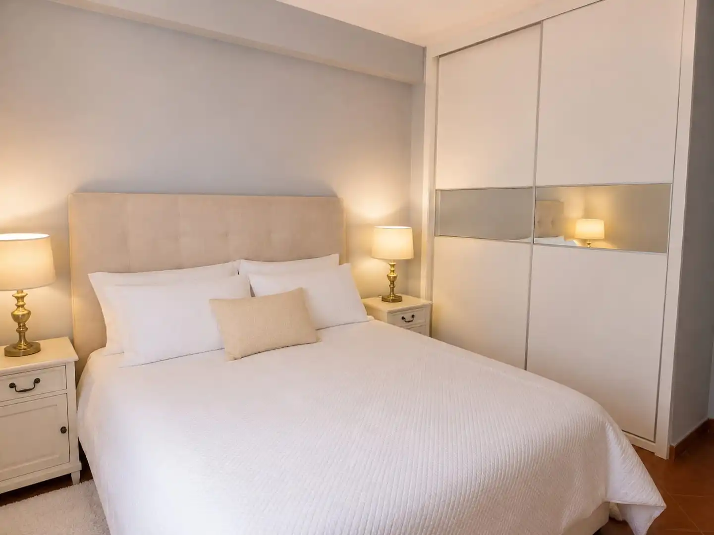 Dormitori de Apartament en venda en Málaga amb Aire condicionat, Calefacció i Moblat