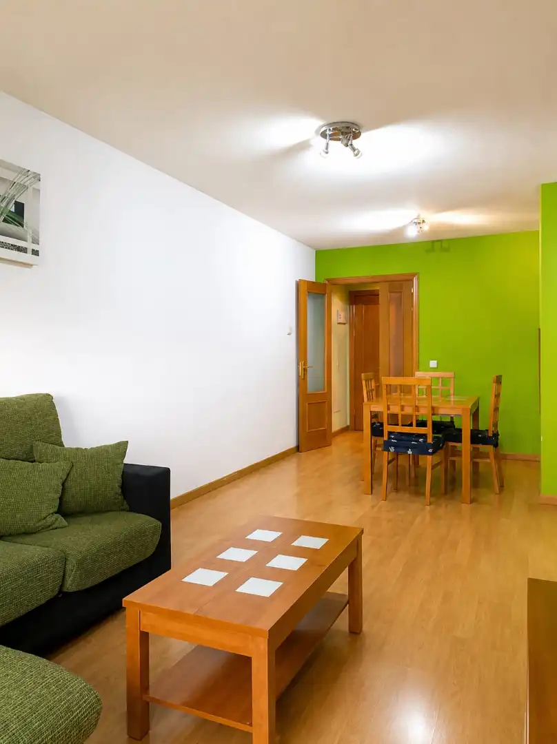 Living room of Flat for sale in Parla  with Heating and Storage room