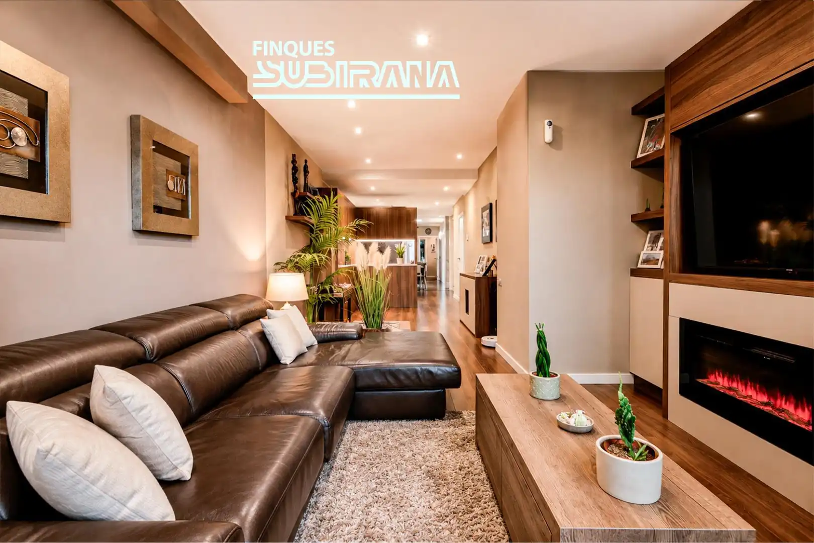 Sala de estar de Piso en venta en Masquefa con Calefacción y Jacuzzi