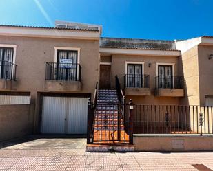 Exterior view of Single-family semi-detached for sale in Daya Nueva  with Terrace and Furnished