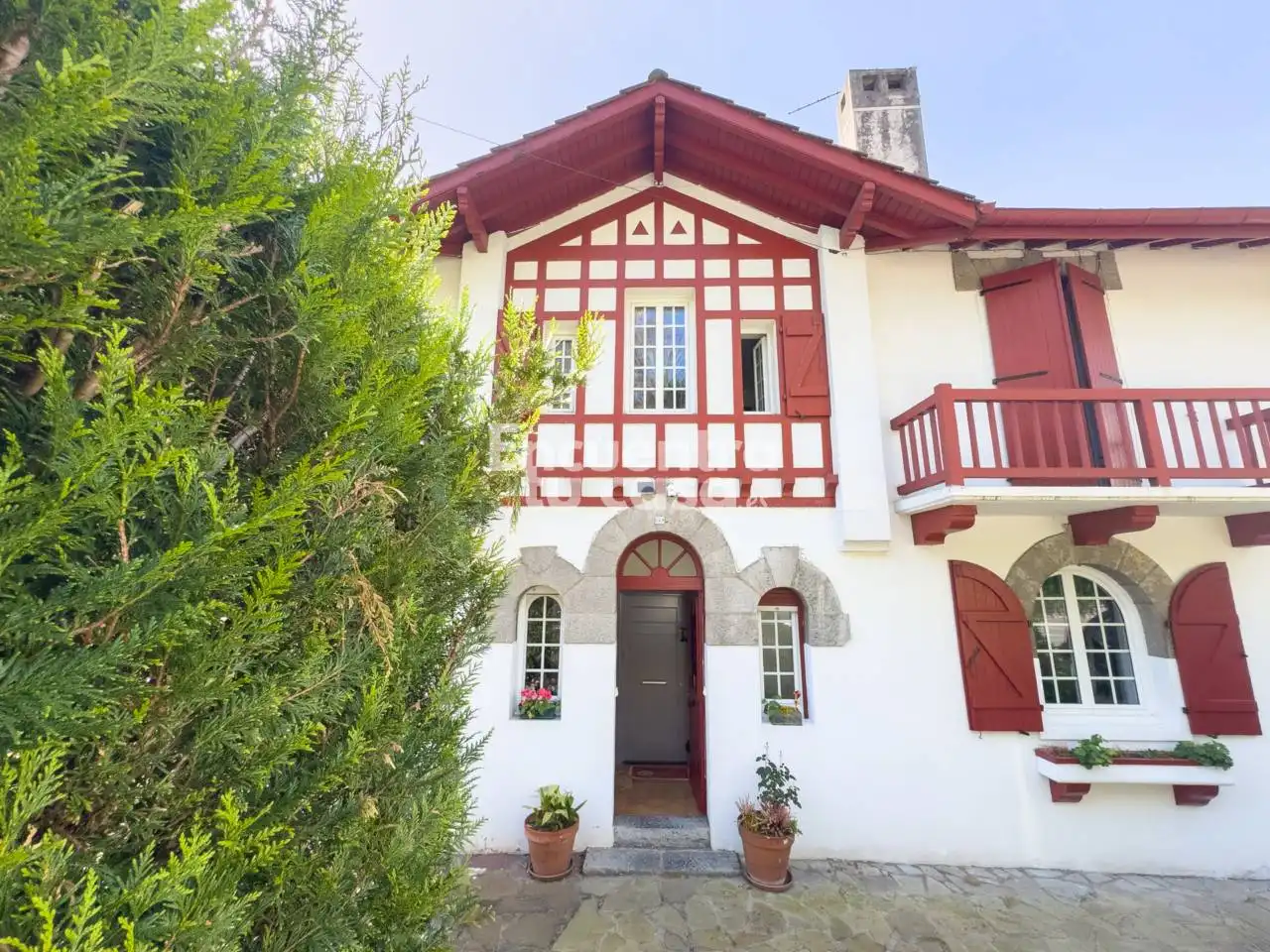 Vista exterior de Casa o chalet en venta en Hendaye con Calefacción, Jardín privado y Parquet