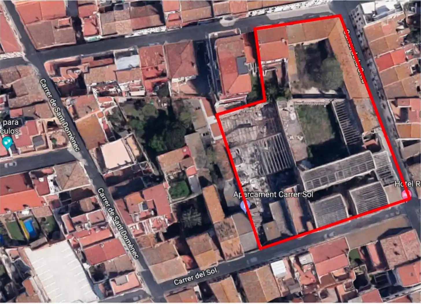 Wohnbaugrundstück zum Verkauf in Eixample