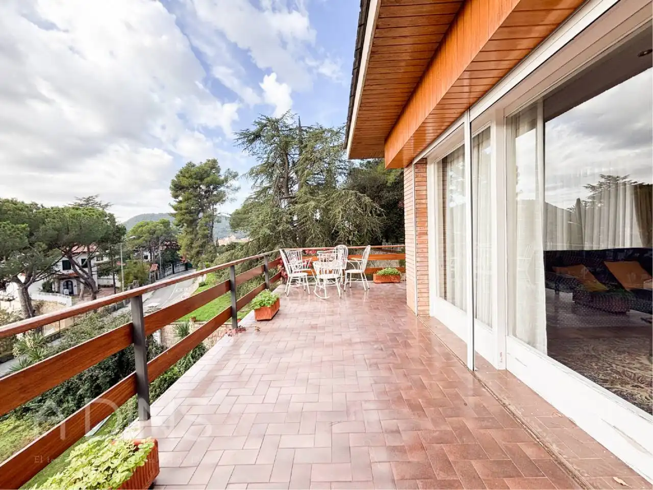 Terraza de Casa o chalet en venta en Sant Feliu de Codines con Calefacción y Jardín privado