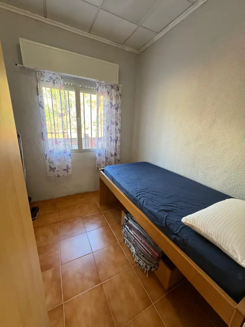 Habitación de Casa o chalet en venta en Vilallonga / Villalonga con Aire acondicionado, Jardín privado y Terraza