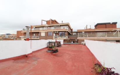 Exterior view of Attic for sale in  Barcelona Capital  with Air Conditioner, Heating and Terrace