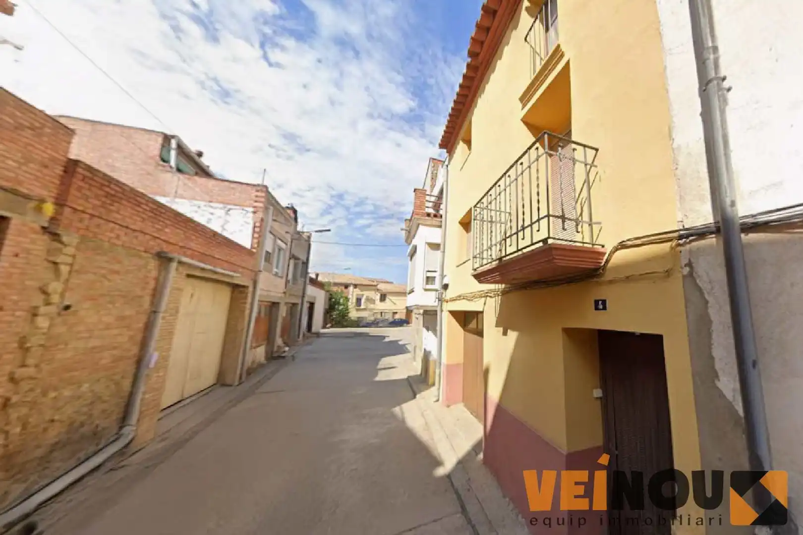 Vista exterior de Finca rústica en venta en Massalcoreig con Jardín privado