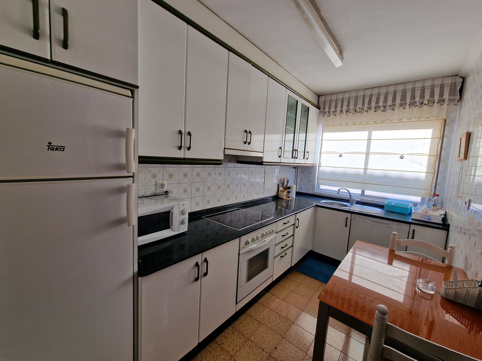 Kitchen of Flat for sale in Narón  with Heating, Storage room and Furnished