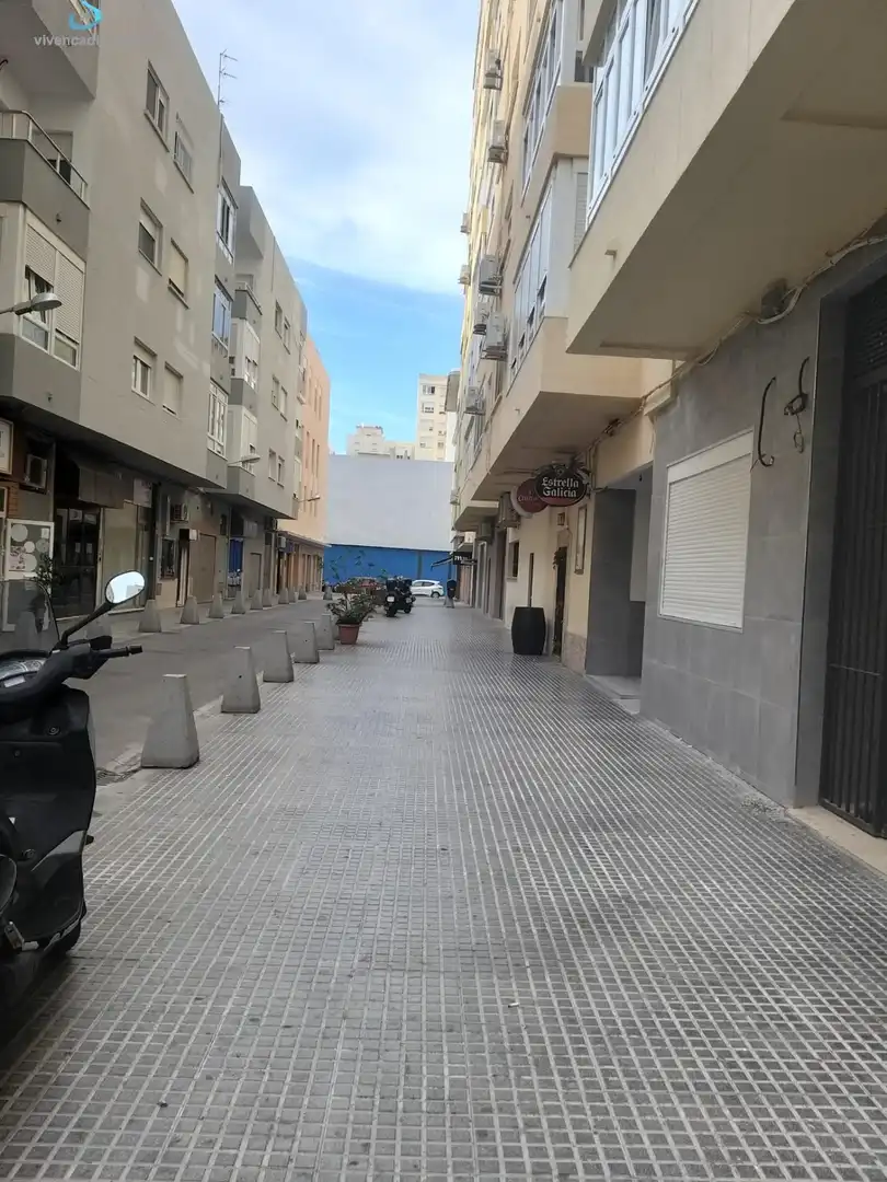 Vista exterior de Loft en venda en Cádiz