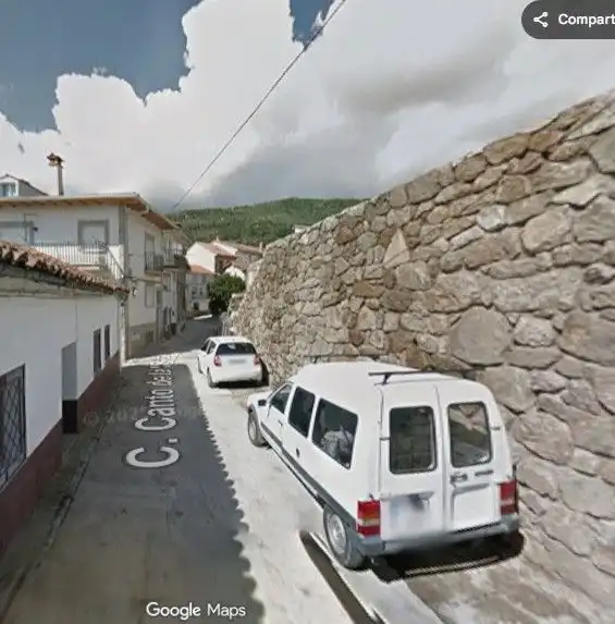Vista exterior de Casa o xalet en venda en Pedro Bernardo