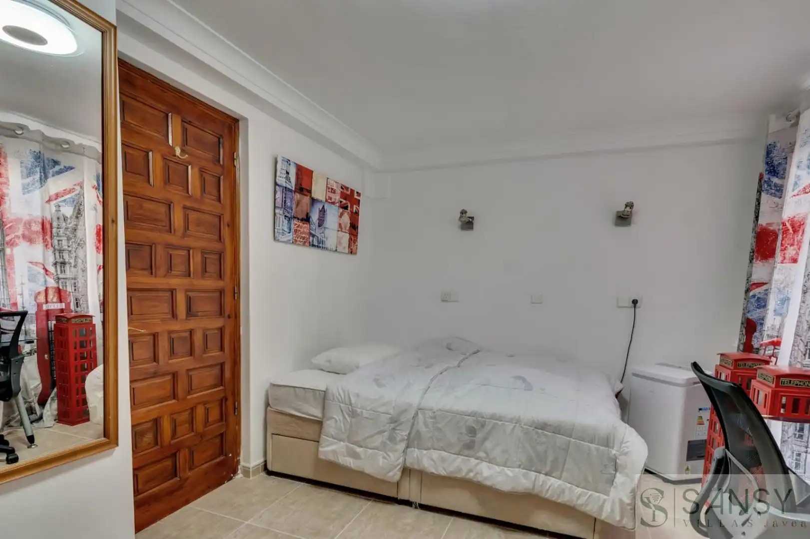 Bedroom of Houses for sale in Jávea / Xàbia  with Air Conditioner, Terrace and Storage room