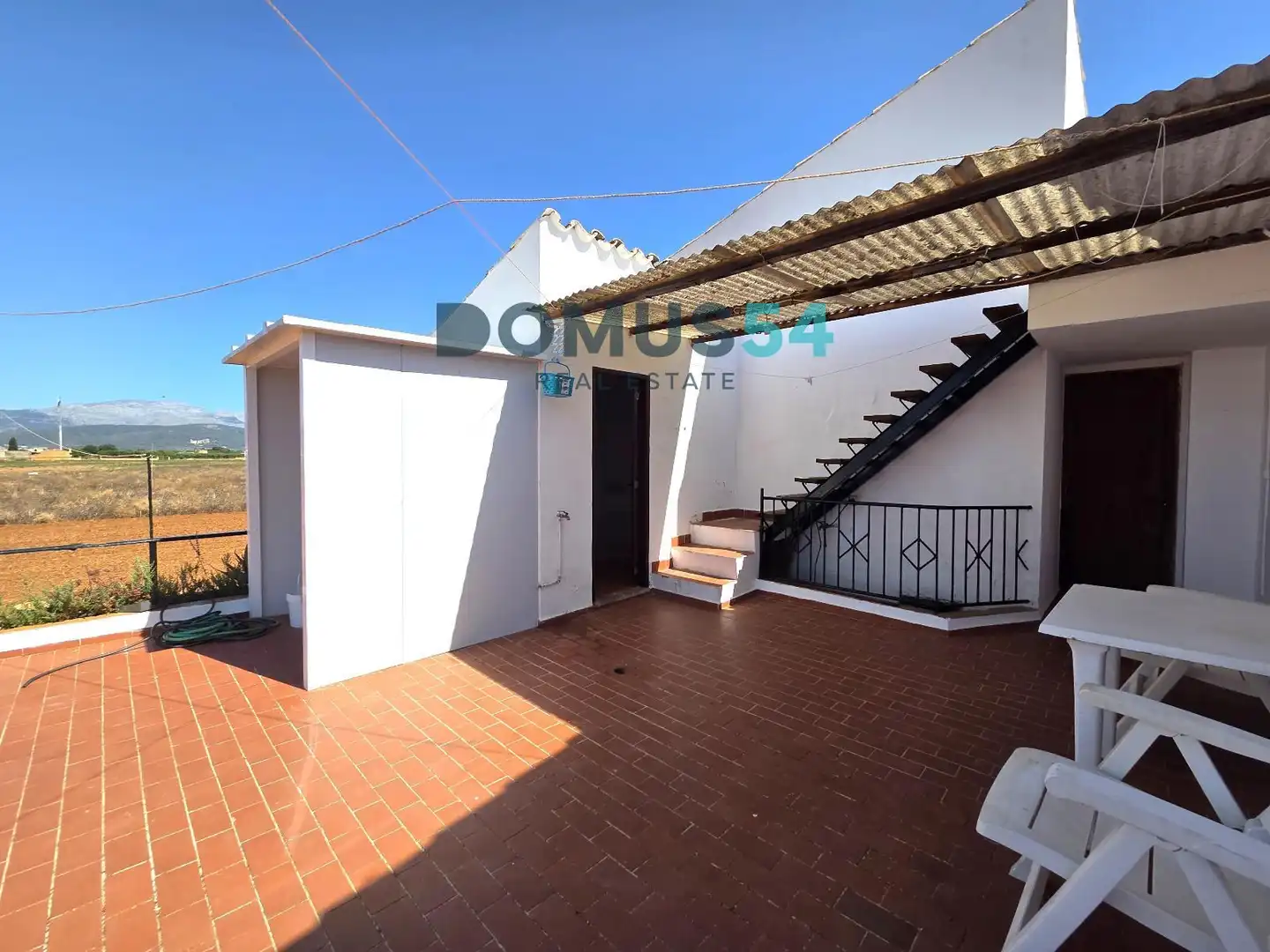 Terrasse von Country house zur Miete in Sa Pobla mit Terrasse und Möbliert