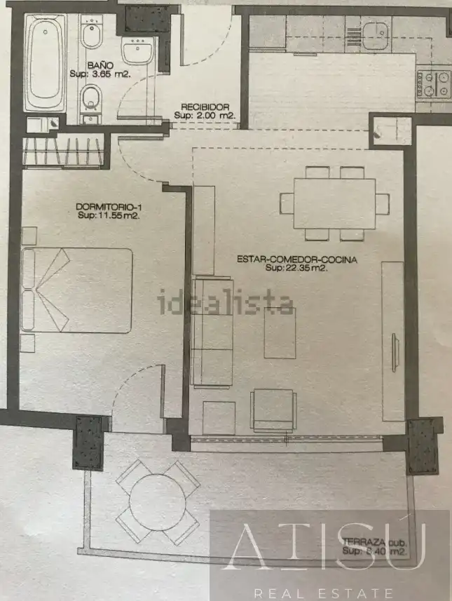 Mini appartamento con piscina in vendita a Costa Blanca, imagen 15