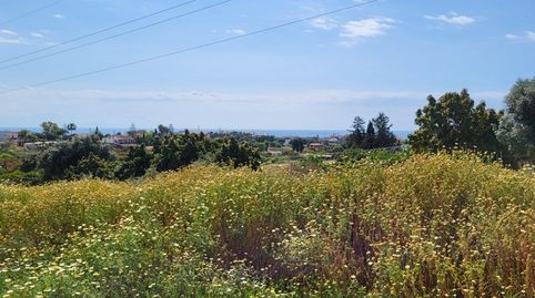 Fantástica finca rústica con vistas al mar en El Padrón  Estepona