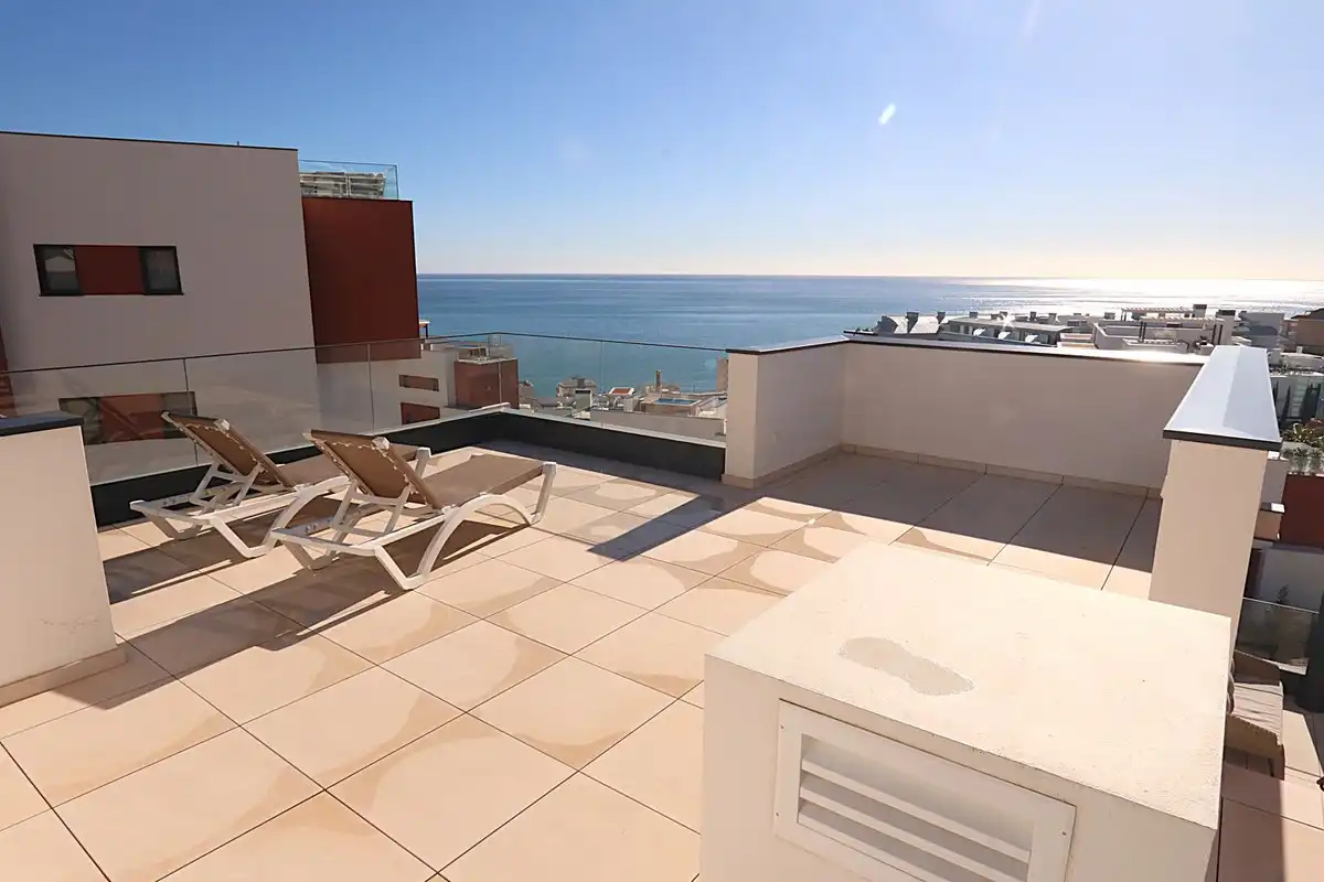 Àtic amb piscina en venda a Las Gaviotas  - Carvajal, imagen 13