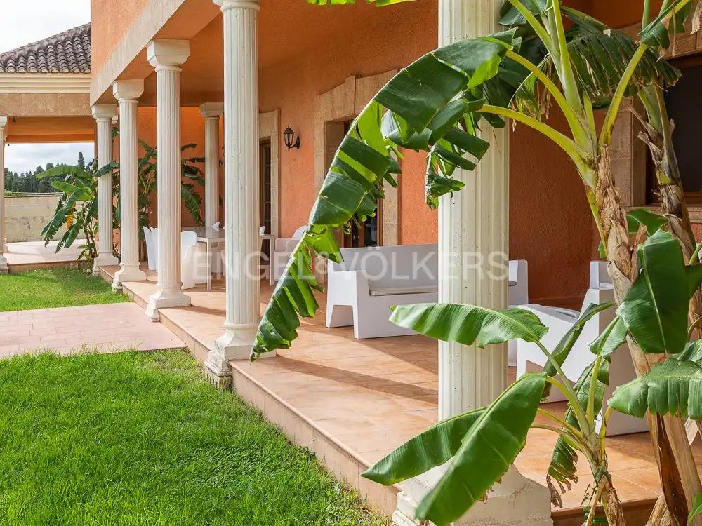 Terrace of Houses for sale in Dénia  with Air Conditioner, Heating and Private garden
