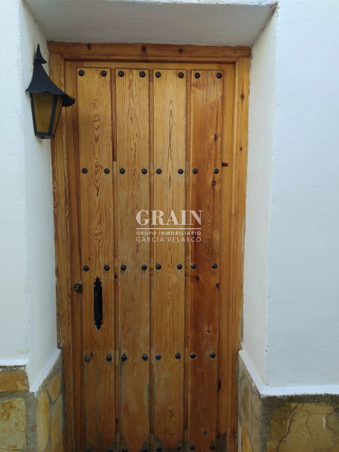 Vista exterior de Casa o xalet en venda en Alatoz