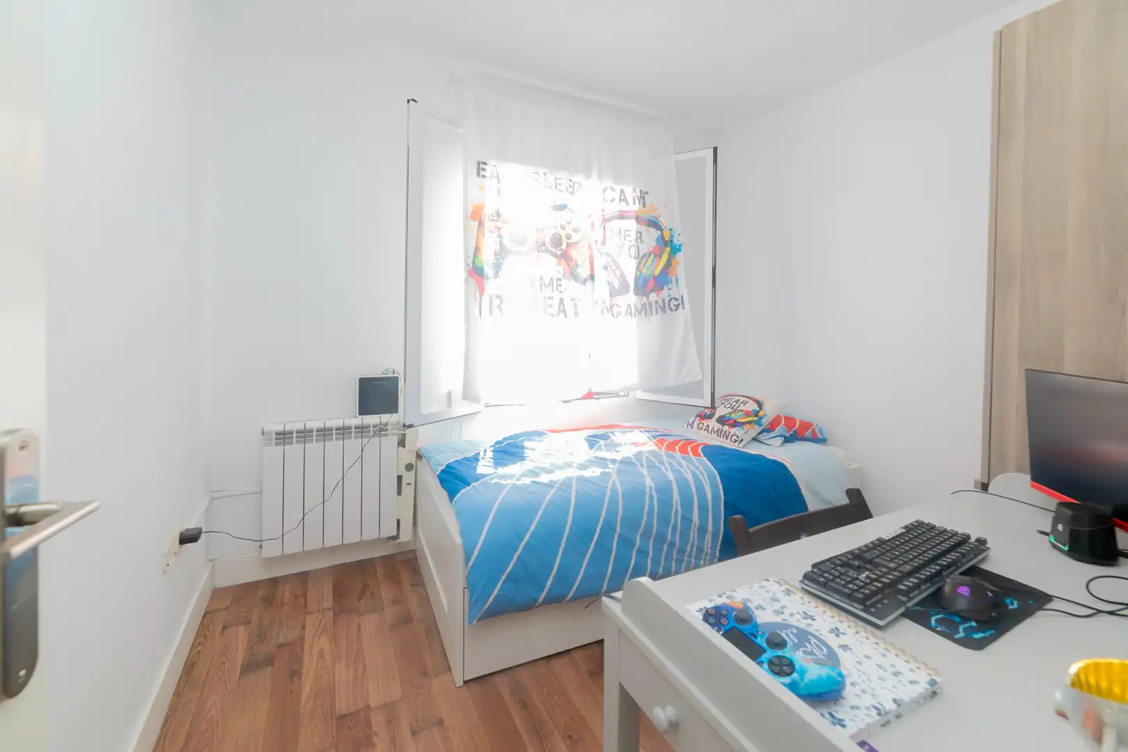 Habitación de Piso de alquiler en Madrid con Aire acondicionado, Calefacción y Amueblado
