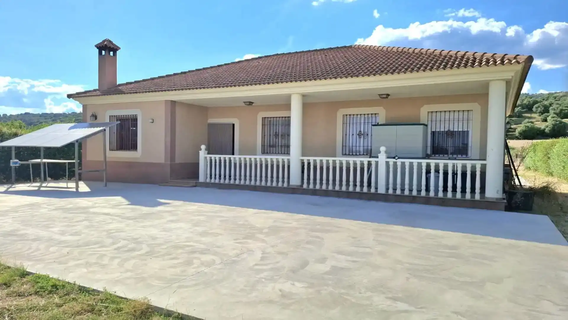 Vista exterior de Casa o xalet en venda en  Córdoba Capital amb Aire condicionat