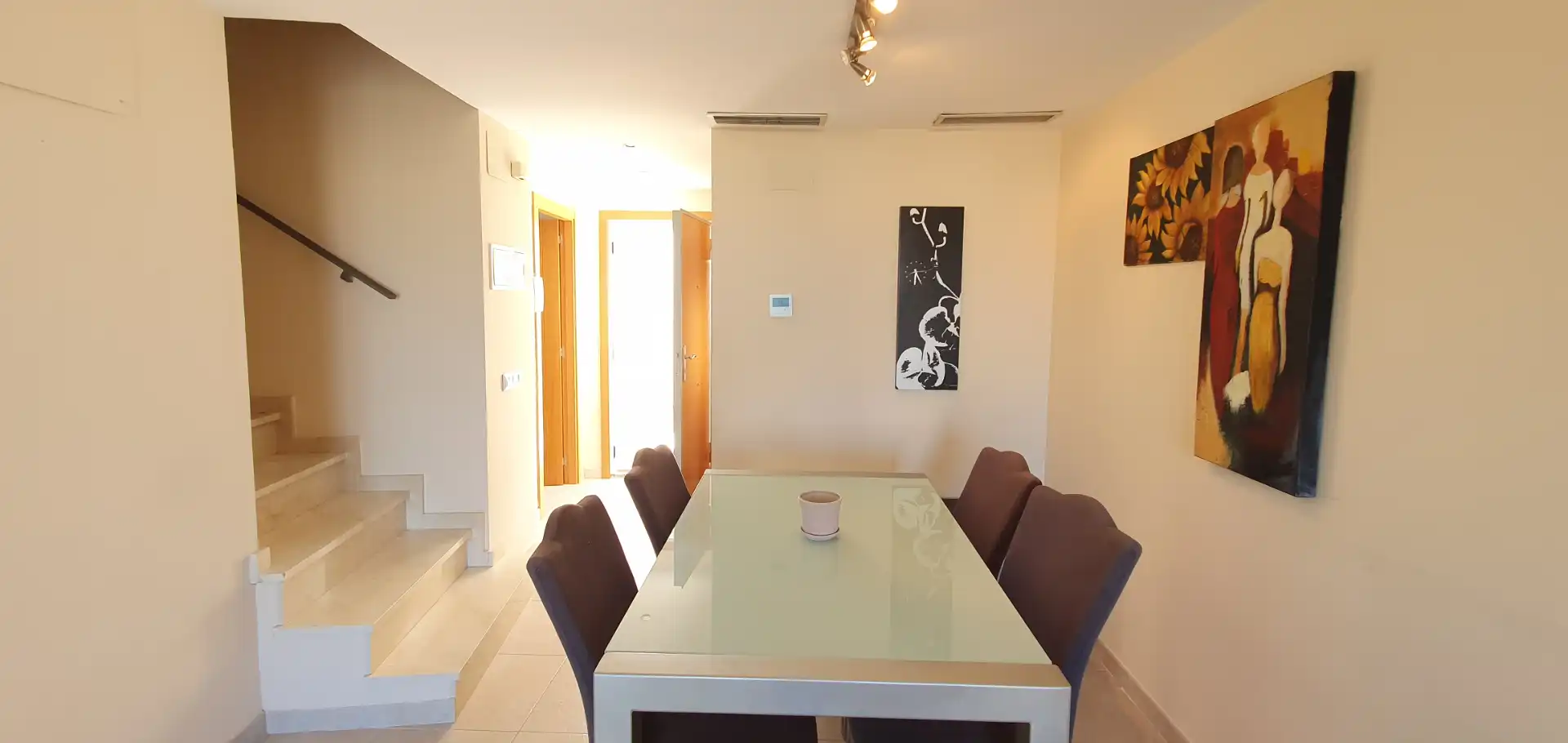 Comedor de Ático en venta en Dénia con Aire acondicionado, Calefacción y Terraza