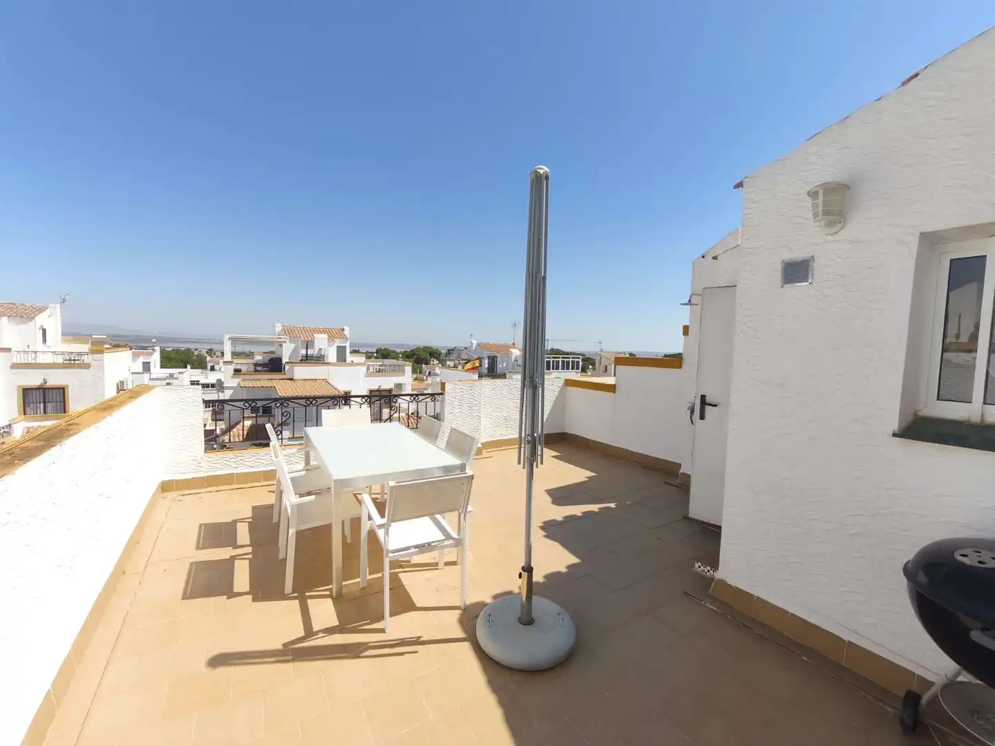 Terrassa de Dúplex en venda en Orihuela amb Terrassa, Piscina i Moblat
