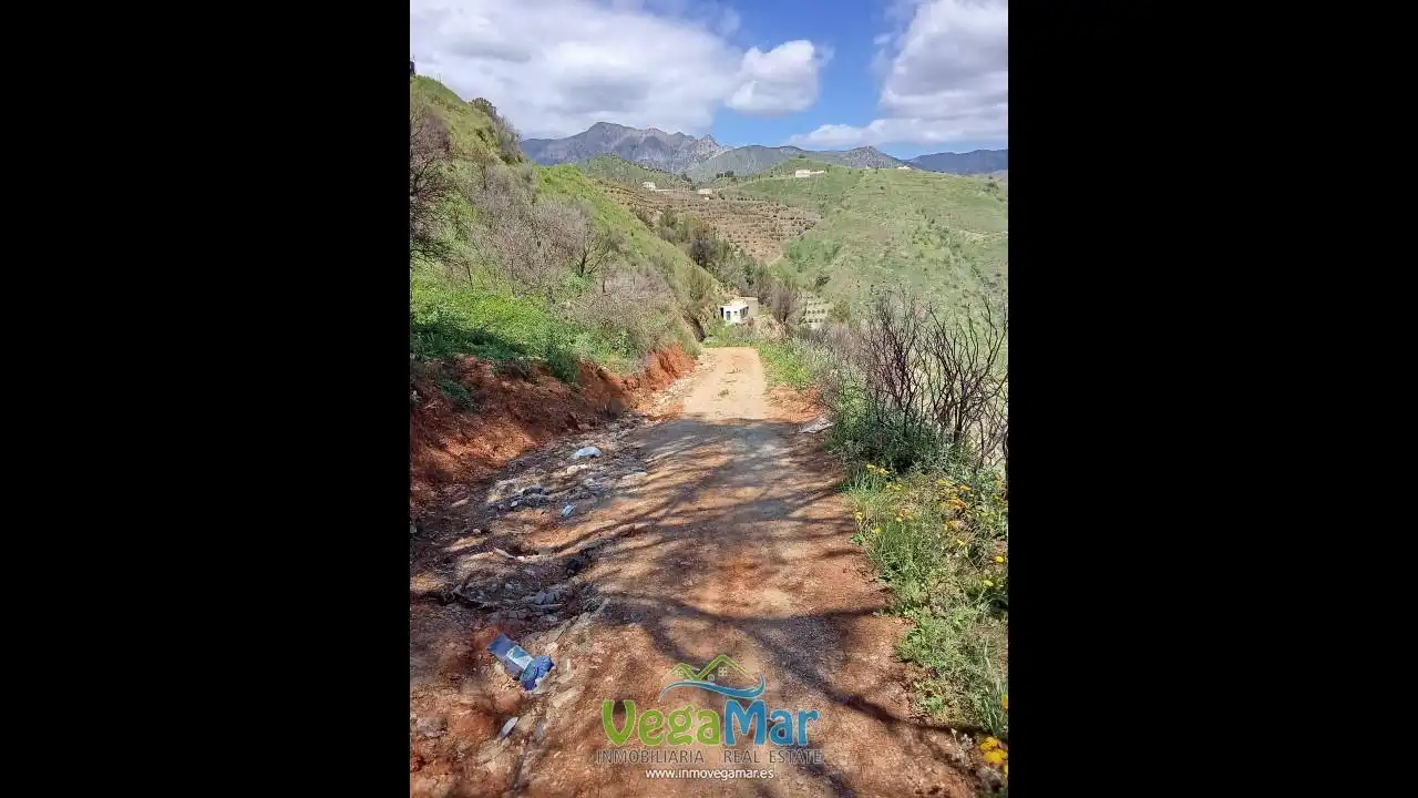 Vista exterior de Finca rústica en venta en Almuñécar