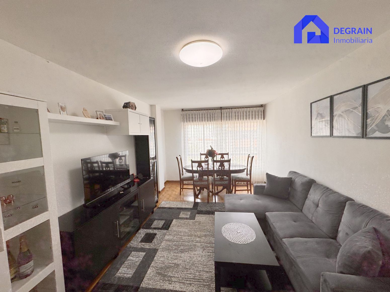 Living room of Flat for sale in Oviedo   with Heating and Terrace