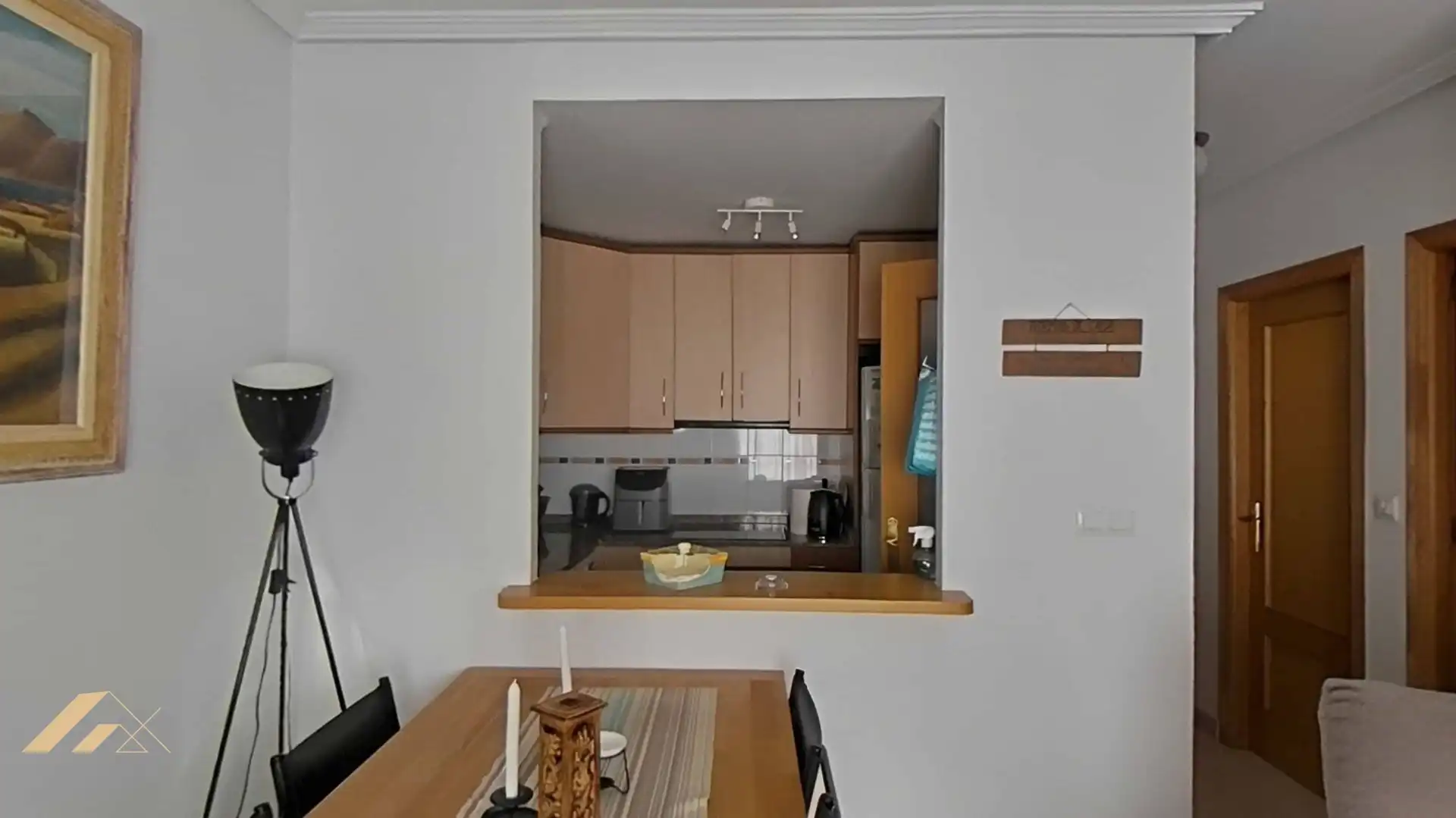 Cuina de Apartament en venda en San Pedro del Pinatar amb Aire condicionat, Calefacció i Moblat