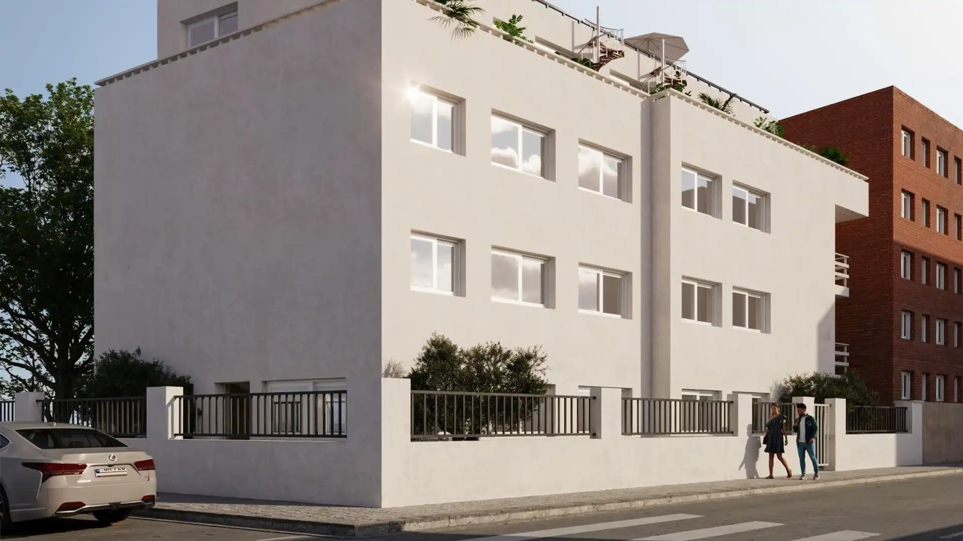 Vista exterior de Piso en venta en Calafell