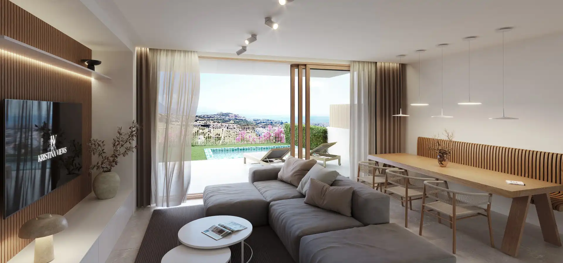 Casa con piscina en venta en Manilva Pueblo, imagen 3