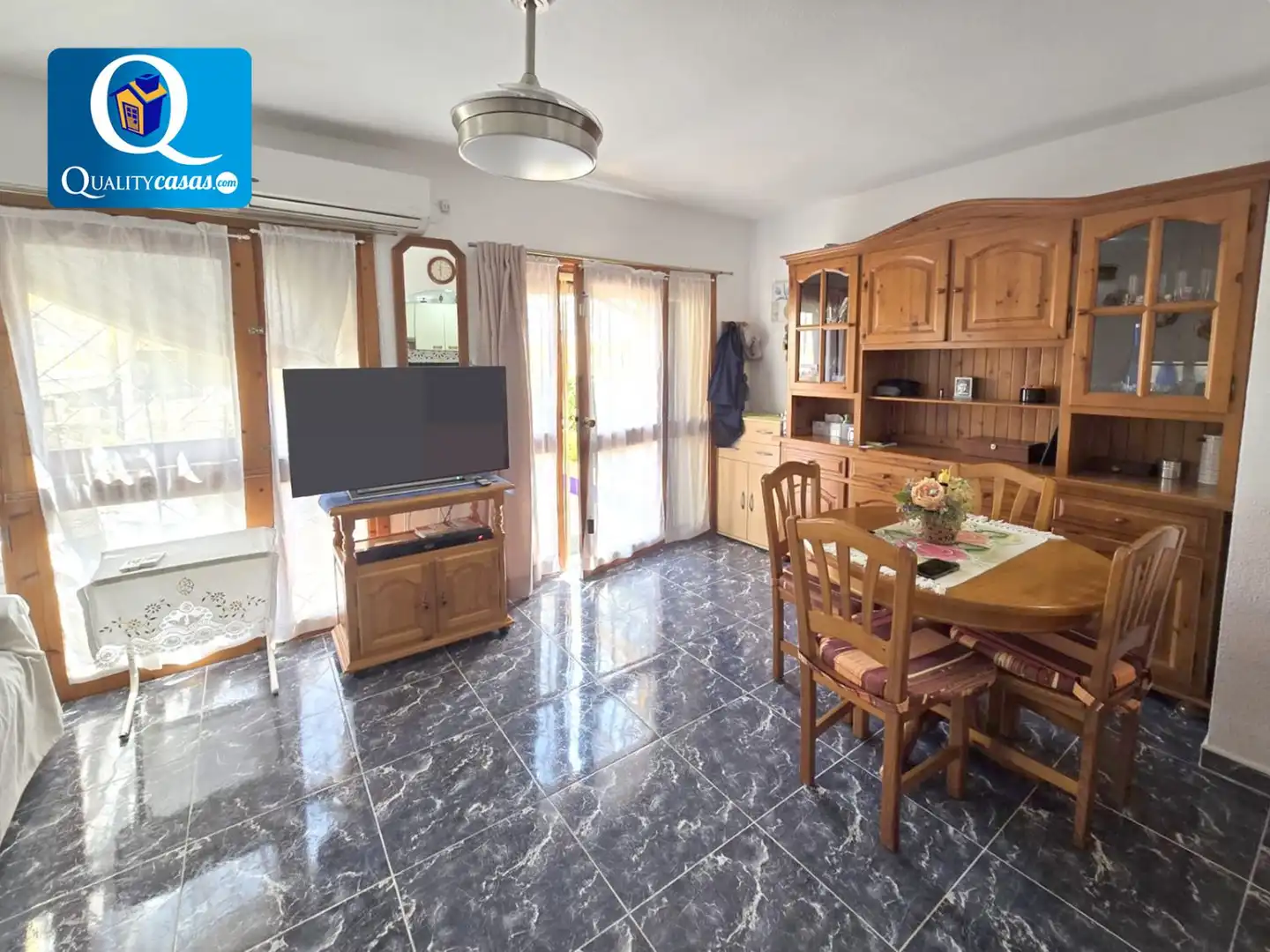 Sala de estar de Casa o chalet en venta en El Campello con Aire acondicionado, Terraza y Balcón