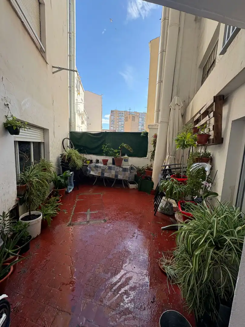 Balcony of Flat for sale in Zaragoza  with Heating, Furnished and Oven