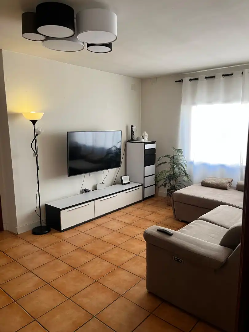 Living room of Houses for sale in Tielmes  with Heating, Terrace and Storage room