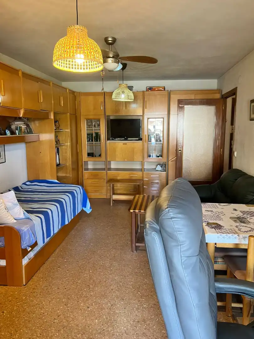 Wohnzimmer von Wohnungen zum Verkauf in Canet d'En Berenguer mit Klimaanlage, Heizung und Privatgarten