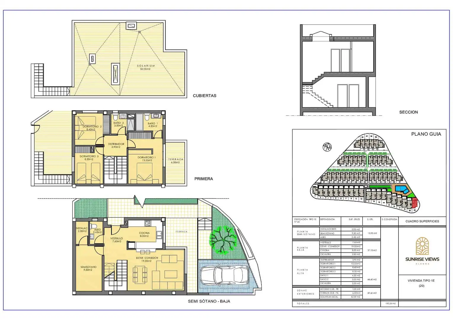 Bungalow amb terrassa en venda a Monforte del Cid, imagen 31