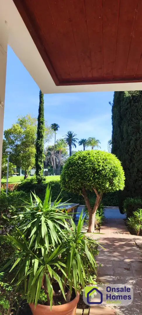 Jardín de Apartamento en venta en Marbella con Terraza, Trastero y Piscina comunitaria