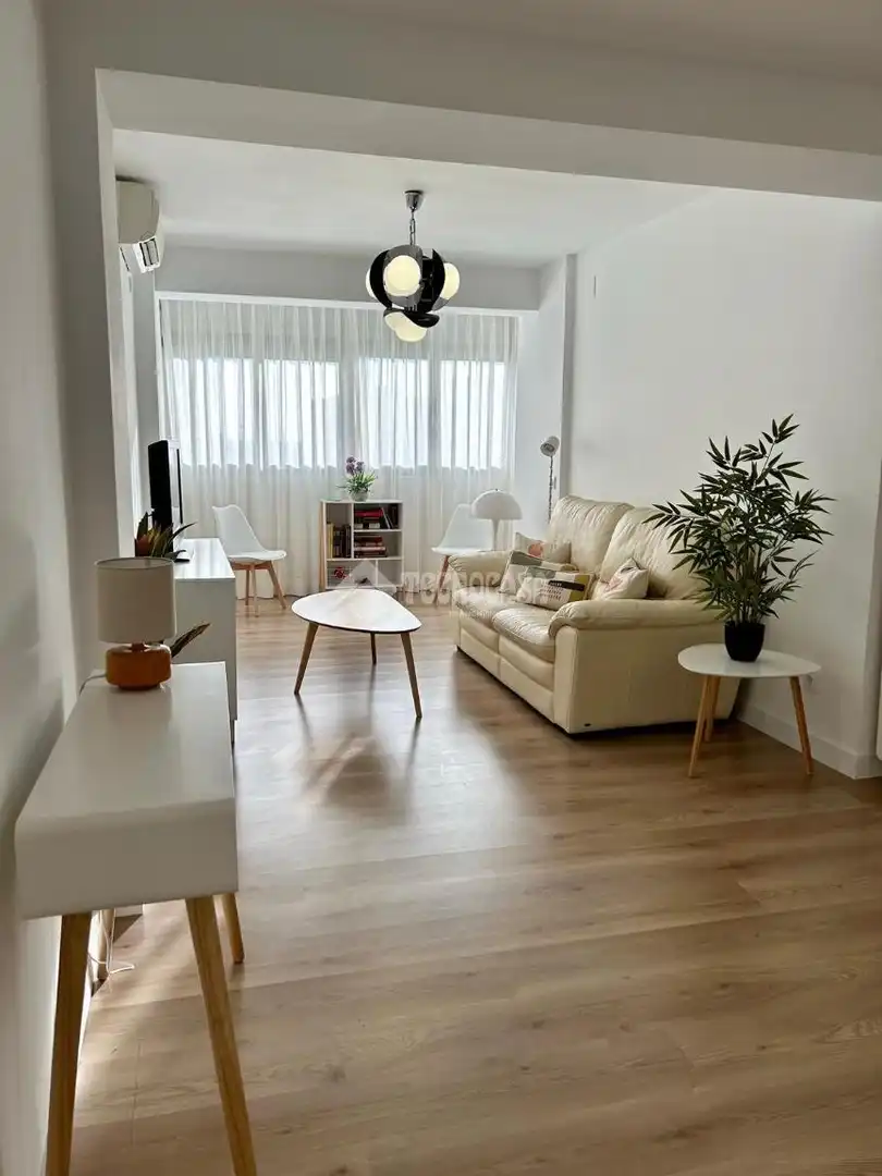 Sala de estar de Piso en venta en Madrid