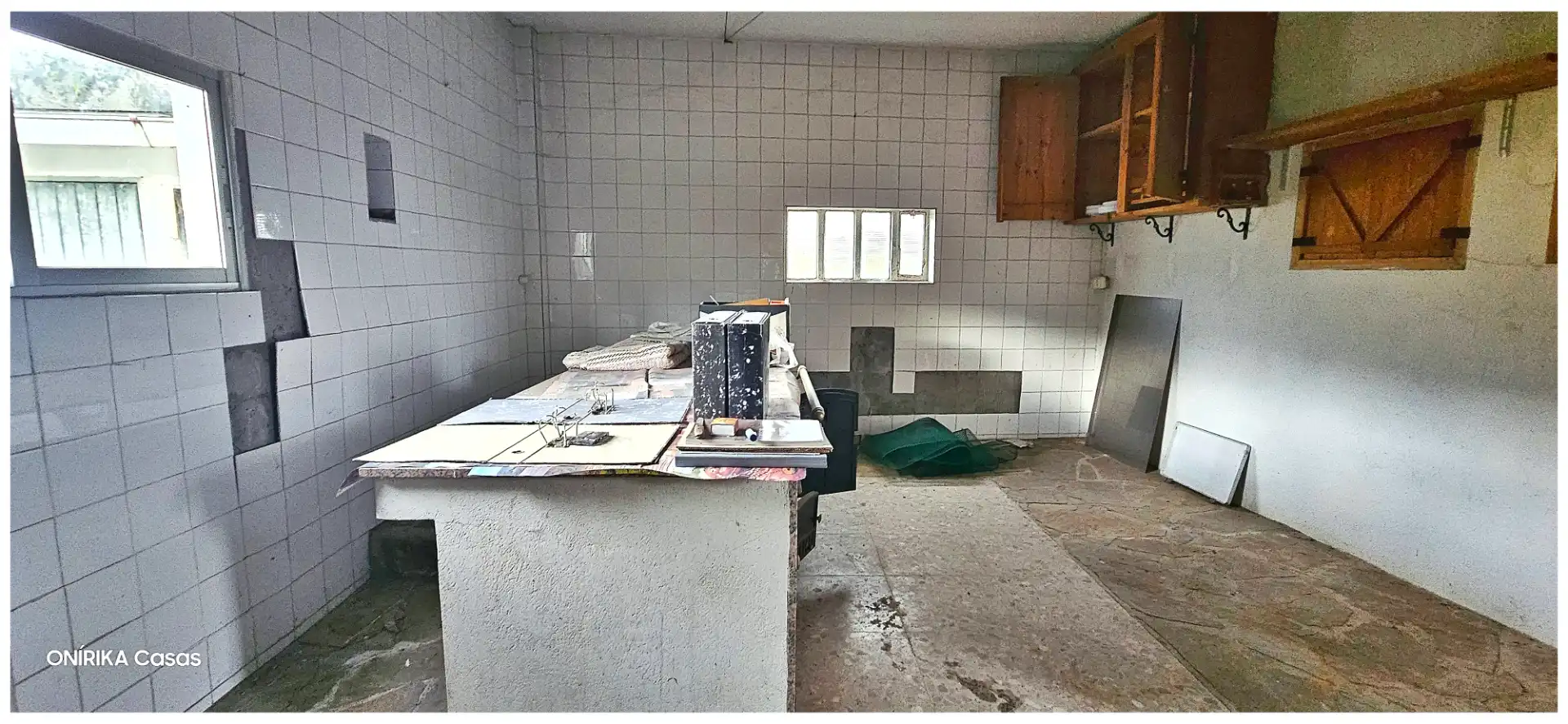 Kitchen of Houses for sale in Sarria  with Heating, Private garden and Parquet flooring