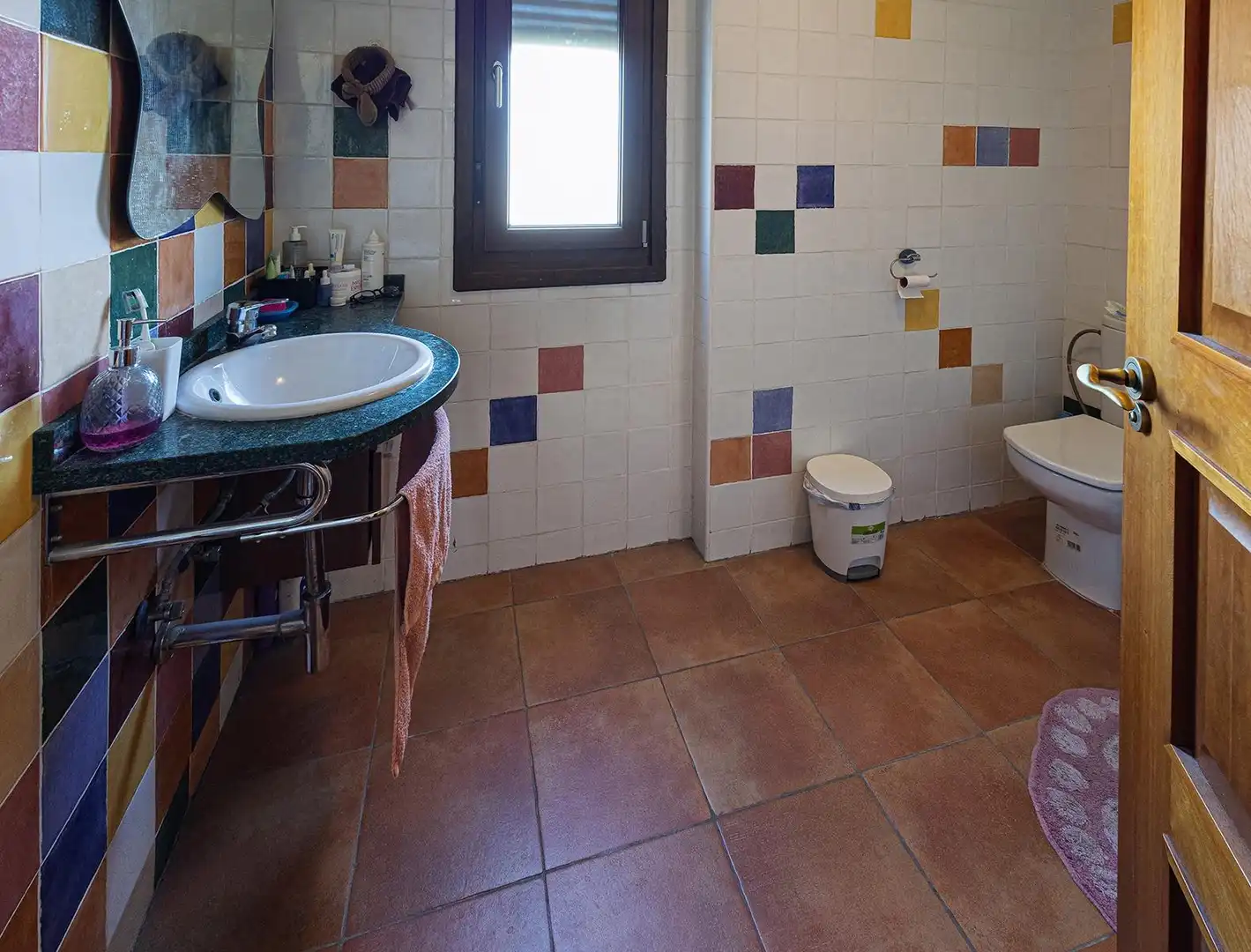 Baño de Casa o chalet en venta en Viana de Cega con Jardín privado