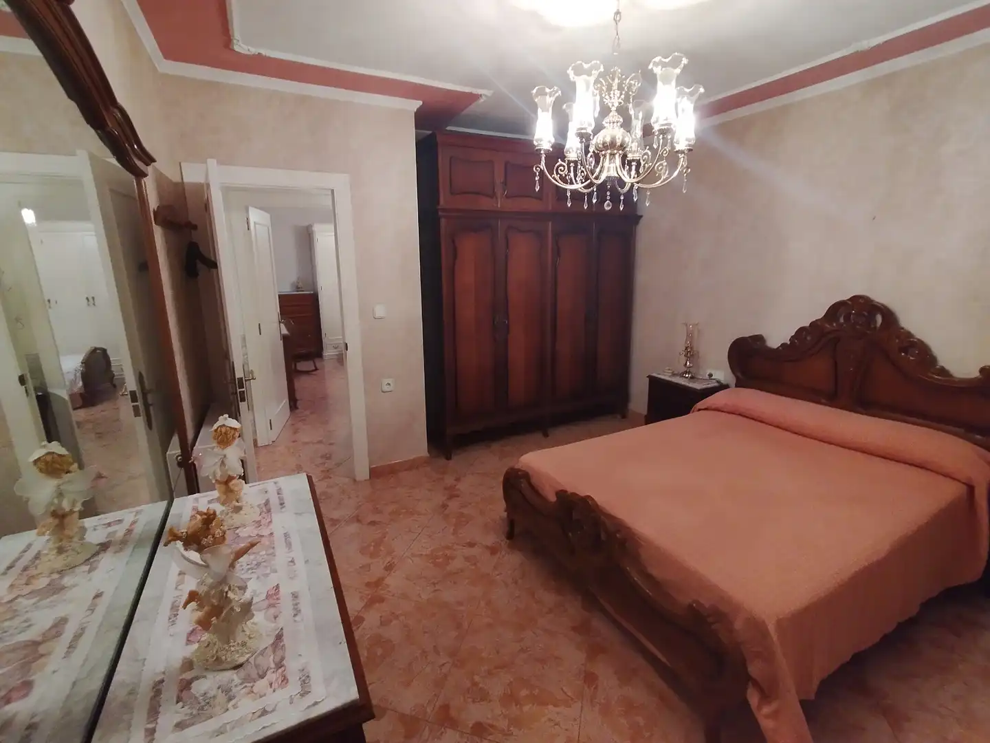 Habitación de Dúplex en venta en Fraga con Calefacción, Terraza y Amueblado