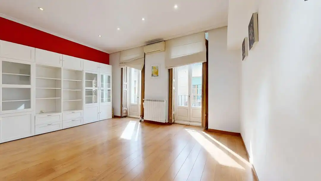 Sala de estar de Piso en venta en Madrid con Aire acondicionado, Calefacción y Trastero