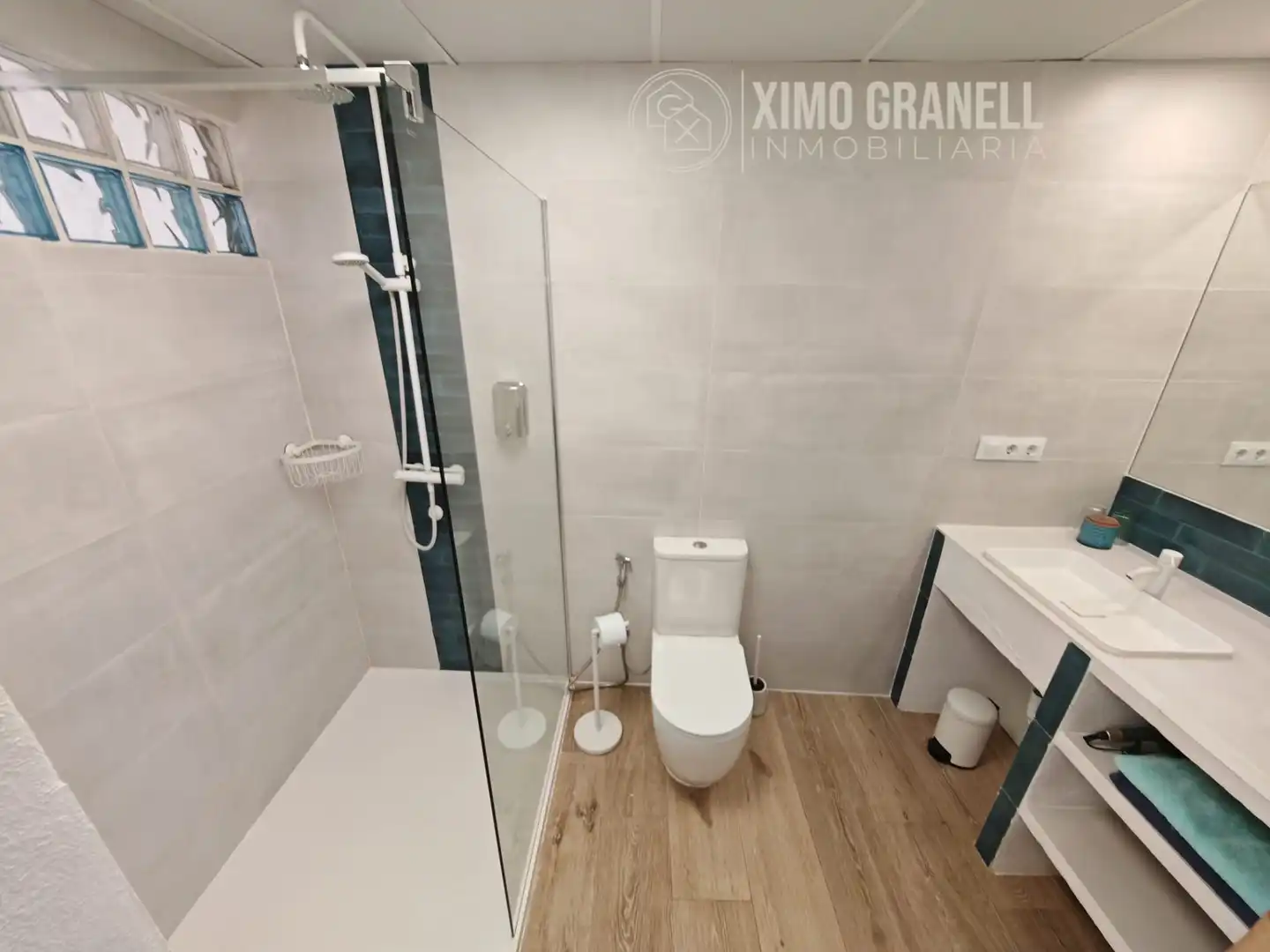 Badezimmer von Country house zum Verkauf in Sagunto / Sagunt mit Klimaanlage, Heizung und Privatgarten