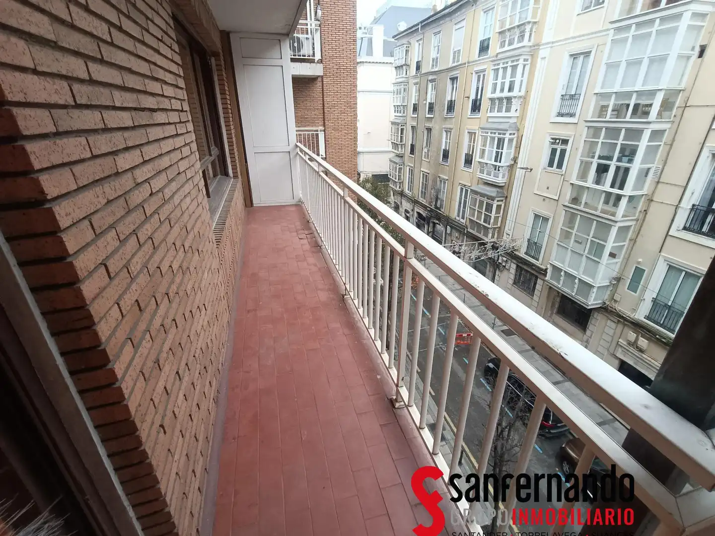 Balcony of Flat for rent in Santander  with Heating, Parquet flooring and Balcony