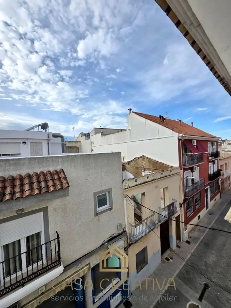 Vista exterior de Casa o xalet en venda en Benirredrà amb Terrassa