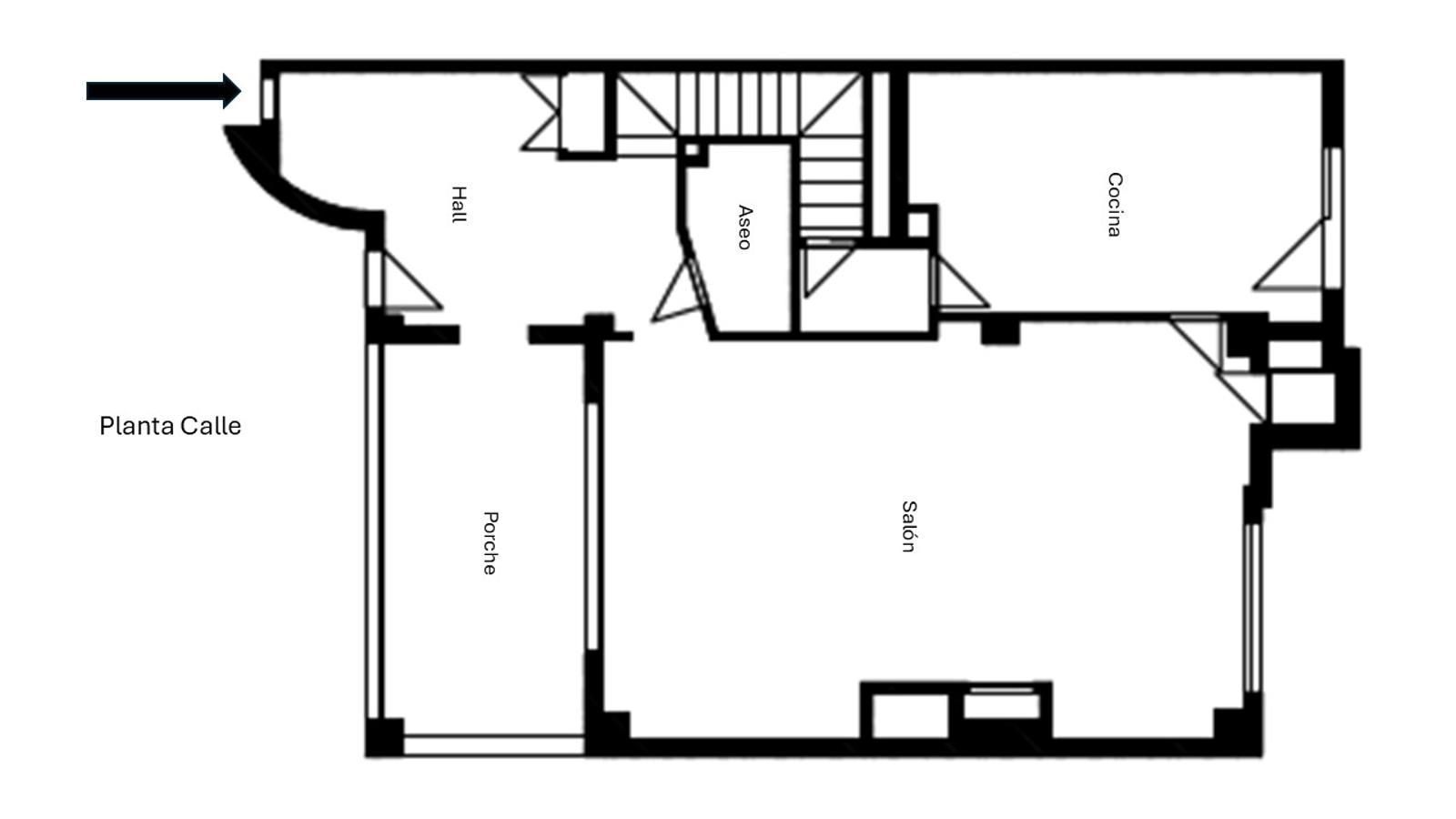 Single-family semi-detached for sale in  Madrid Capital  with Air Conditioner, Heating and Terrace