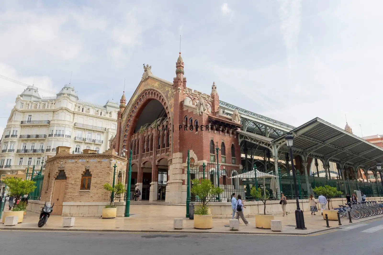 Vista exterior de Pis de lloguer en Valencia amb Aire condicionat, Calefacció i Moblat