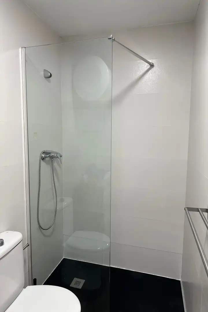 Baño de Apartamento en venta en Málaga Capital